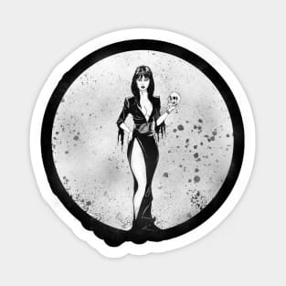 Moonlit Mistress Sticker